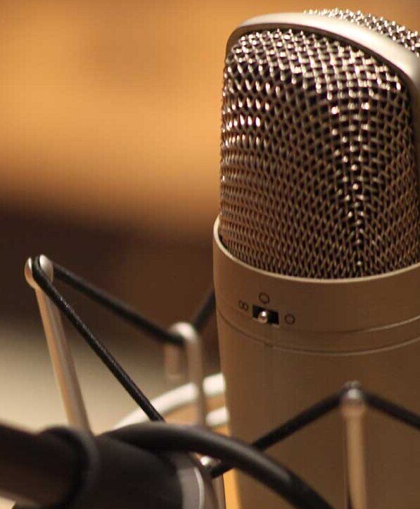 Audio Technik Ausbildung für Sprecher